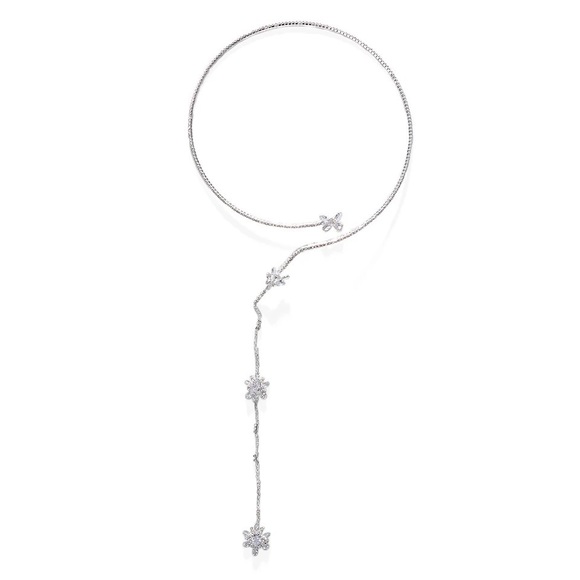 Crystal Choker Necklace - Picture 5 of 5